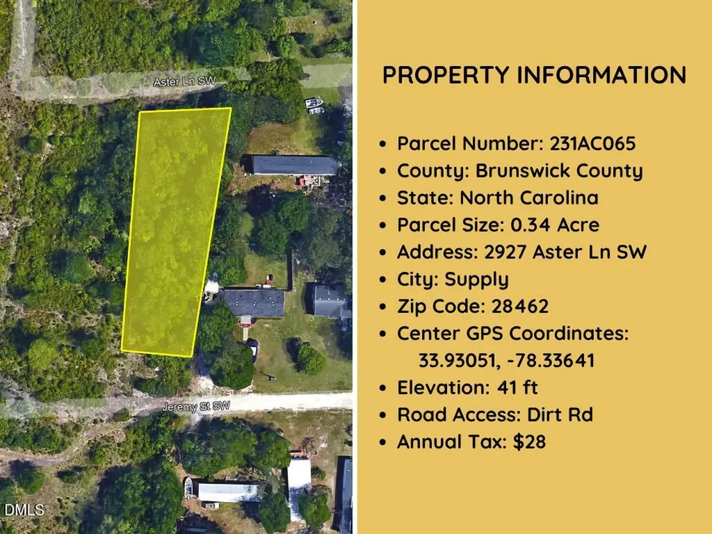 2945 Aster Lane SW Supply NC 28452