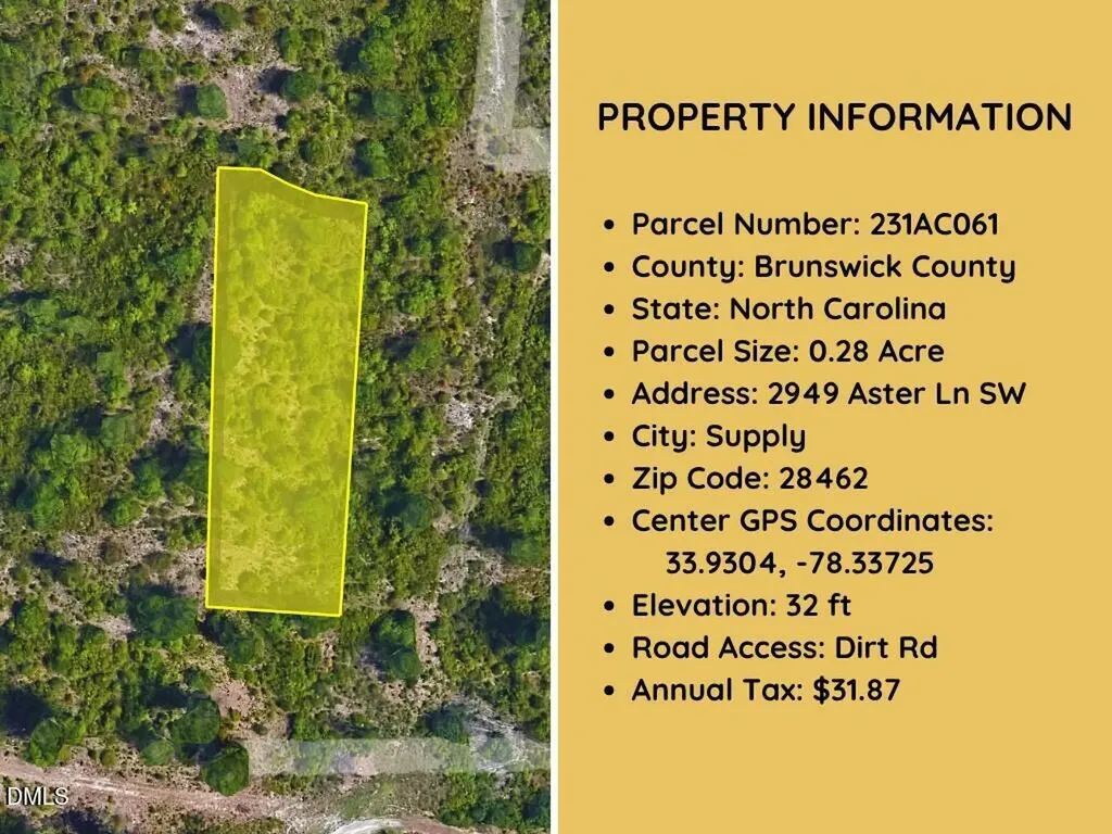 2949 Aster Lane SW Supply NC 28452
