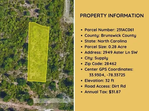 2949 Aster Lane SW Supply NC 28452