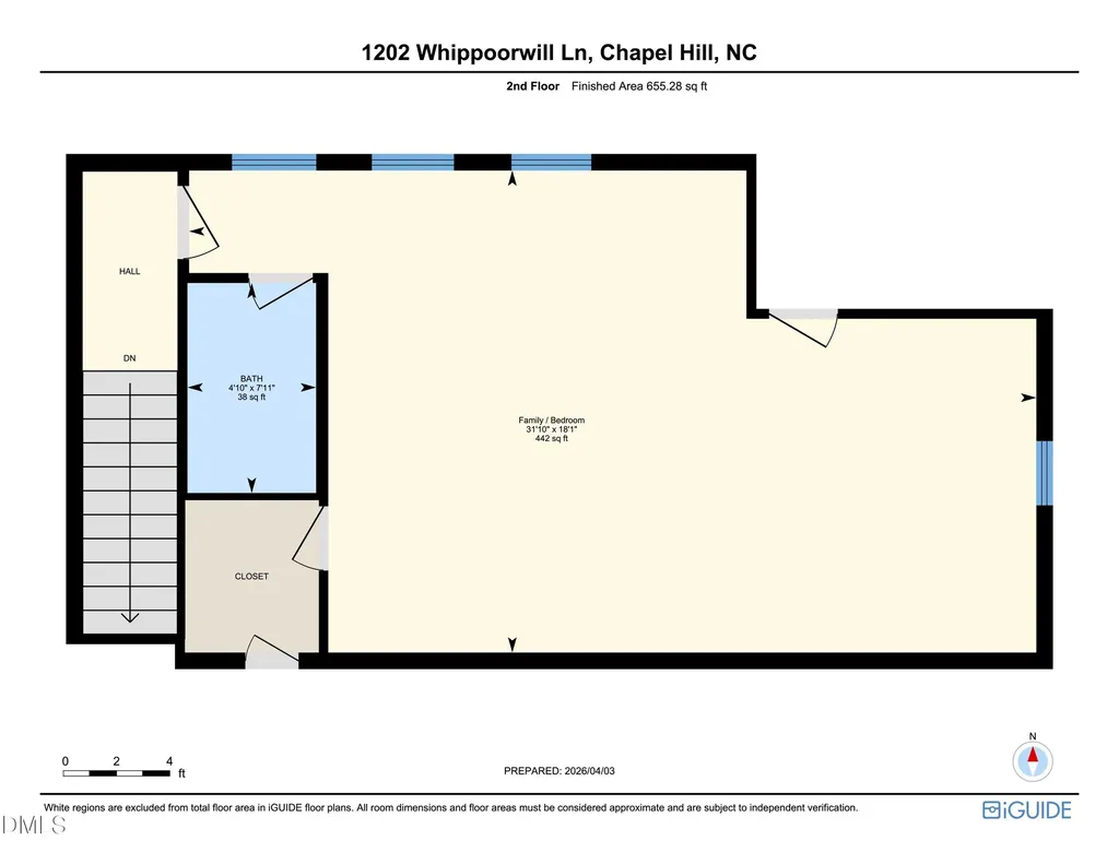 1202 Whippoorwill Lane Chapel Hill NC 27517
