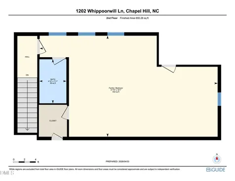 1202 Whippoorwill Lane Chapel Hill NC 27517