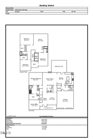 1026 Wood Owl Way Durham NC 27707