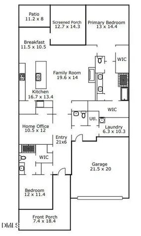 1560 White Admiral Street Fuquay Varina NC 27526