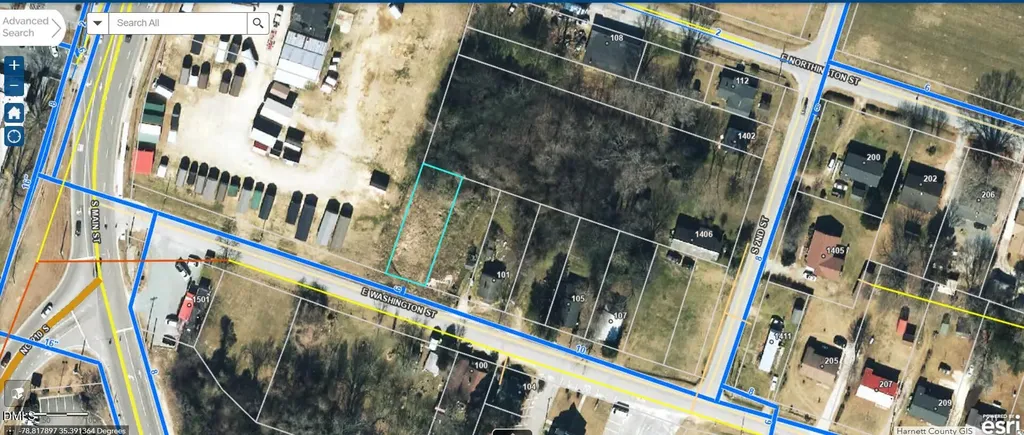 0 E Washington Street Lillington NC 27546