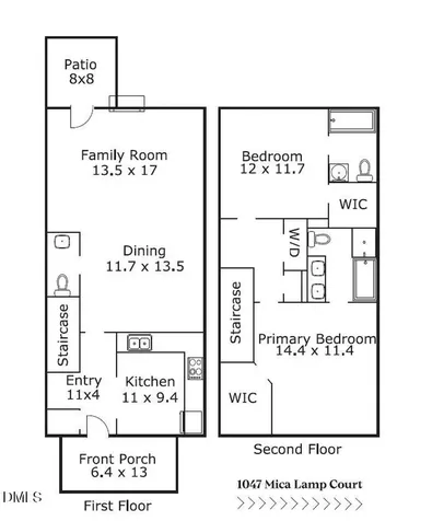 1047 Mica Lamp Court Apex NC 27502