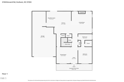 2158 Brevard Road Graham NC 27253
