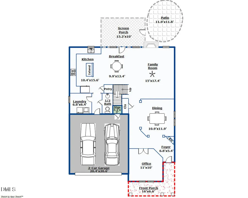 418 Stranraer Court Fuquay Varina NC 27526