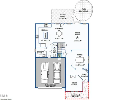 418 Stranraer Court Fuquay Varina NC 27526