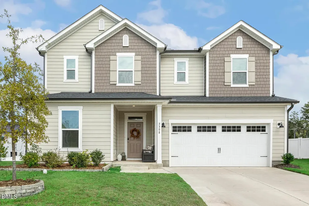 3308 Brunot Street New Hill NC 27562