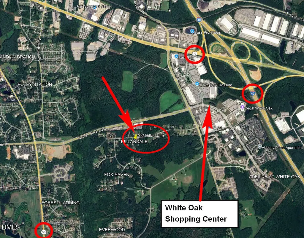 702 Hillandale Lane Garner NC 27529