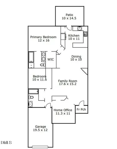 2005 Misty Fog Court Raleigh NC 27603
