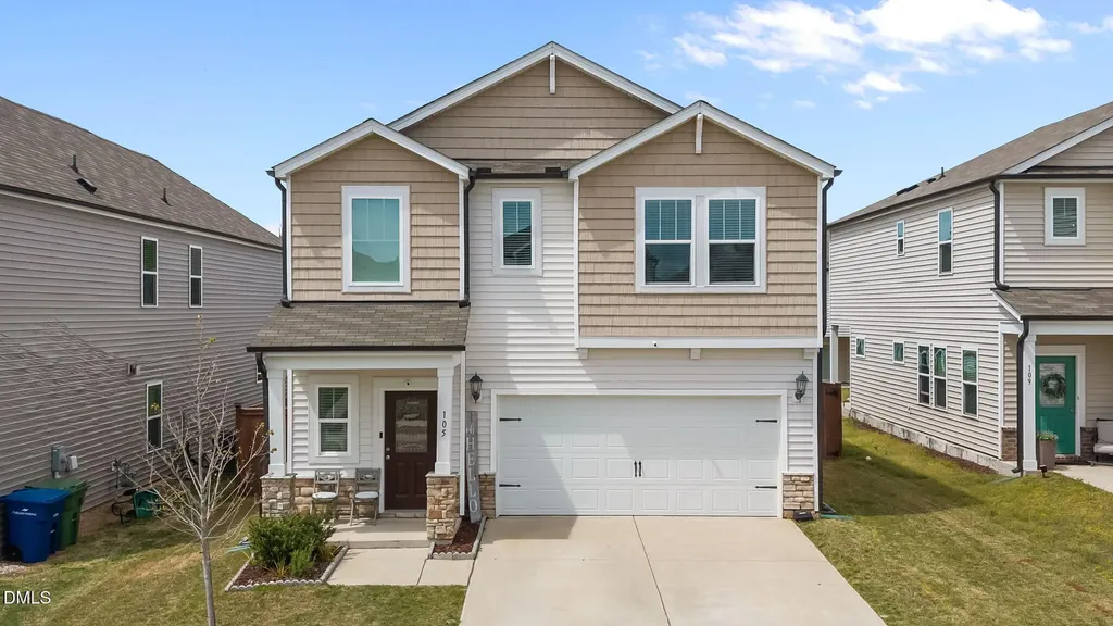 105 Wilbur Lake Drive Fuquay Varina NC 27526