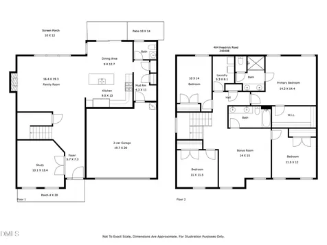 404 Headrick Road Holly Springs NC 27540