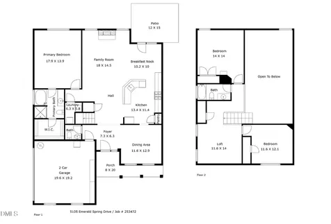 5105 Emerald Spring Drive Knightdale NC 27545