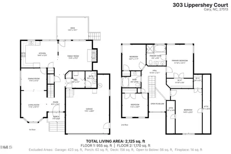 303 Lippershey Court Cary NC 27513