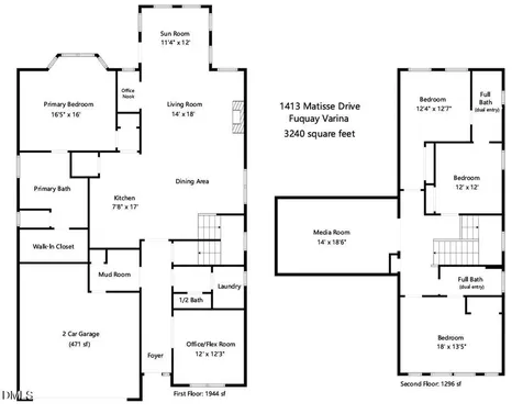 1413 Matisse Drive Fuquay Varina NC 27526