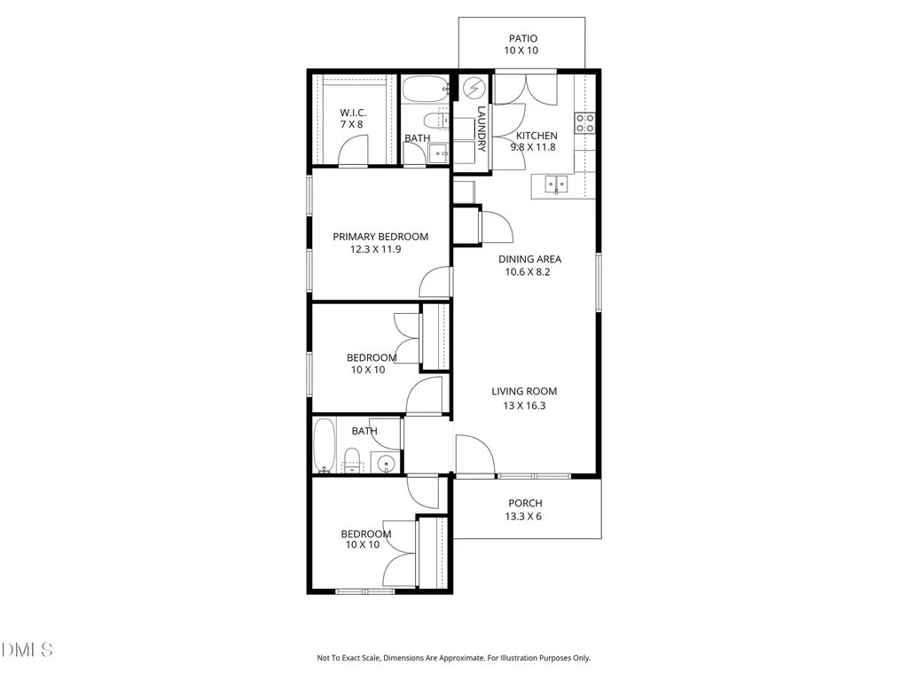 807 A Peedin Street Selma NC 27576