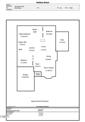 105 Hornholly Way Holly Springs NC 27540