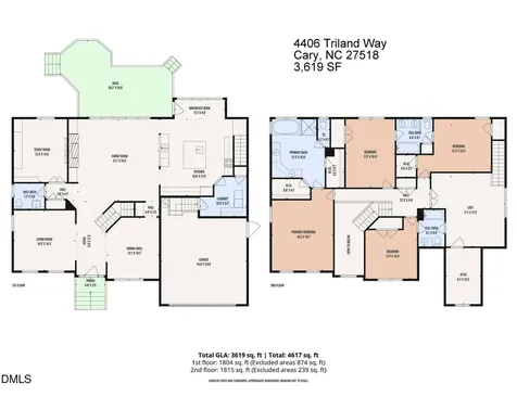 4406 Triland Way Cary NC 27518