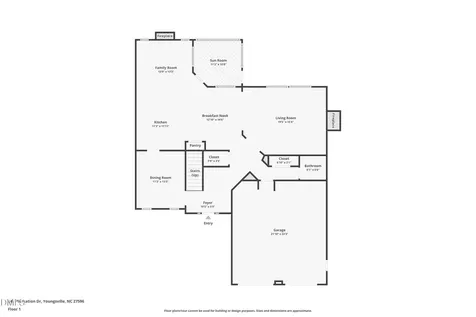 241 Plantation Drive Youngsville NC 27596