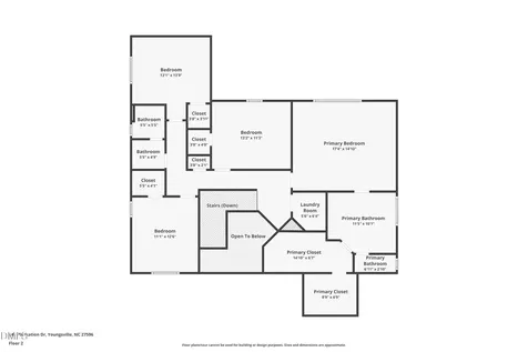 241 Plantation Drive Youngsville NC 27596