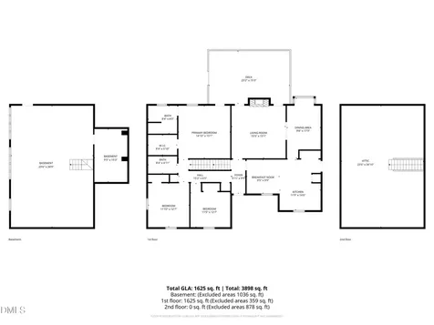 3904 Maplefield Drive Raleigh NC 27613