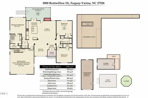 3000 Bentwillow Drive Fuquay Varina NC 27526