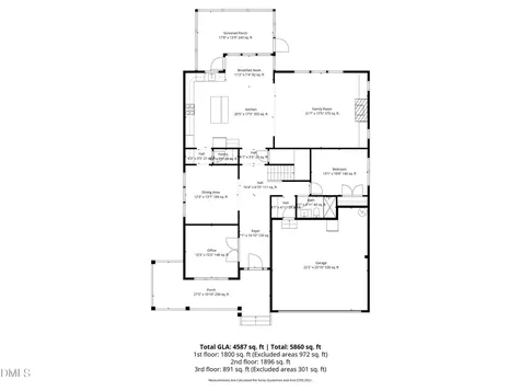 1825 Prucha Place Apex NC 27523