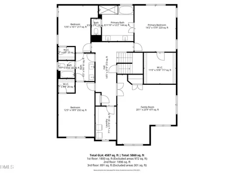 1825 Prucha Place Apex NC 27523