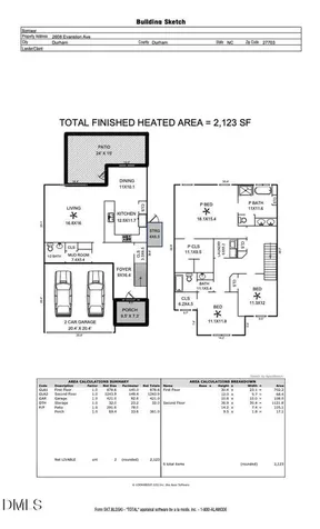 2608 Evanston Avenue Durham NC 27703
