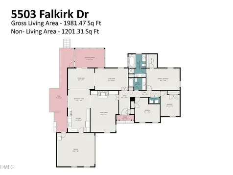 5503 Falkirk Drive Durham NC 27712