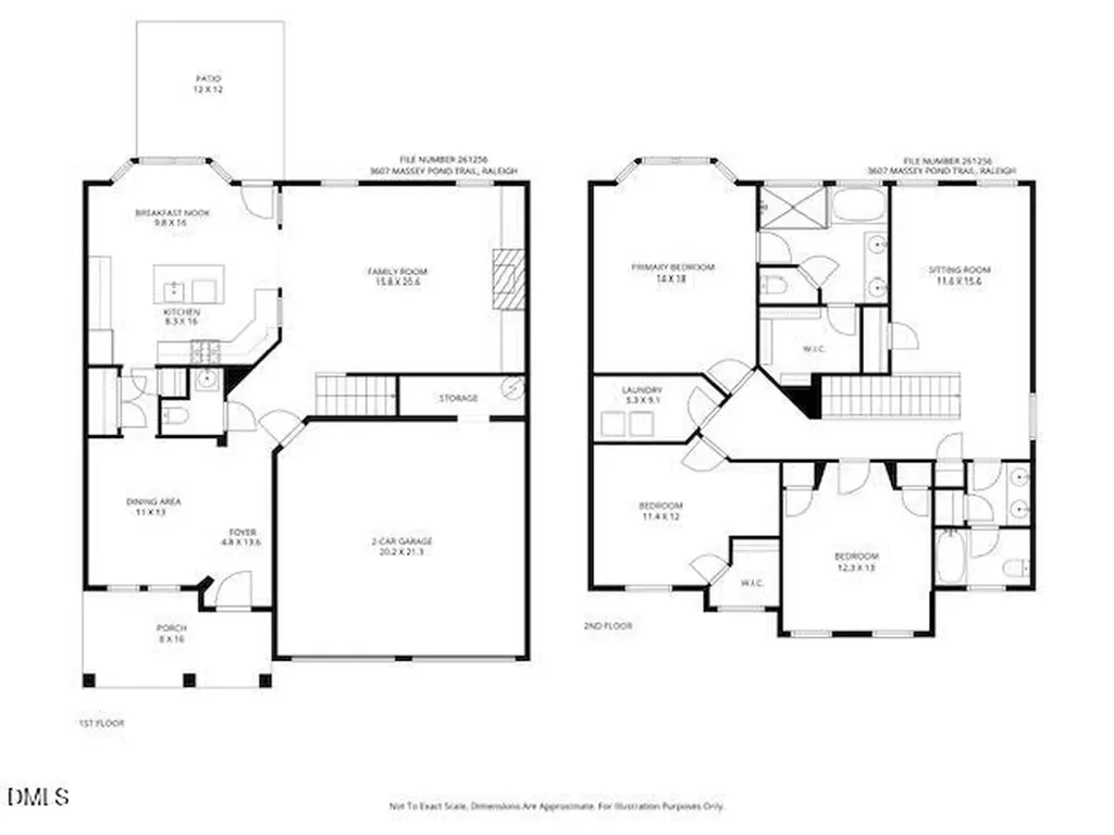 3607 Massey Pond Trail Raleigh NC 27616
