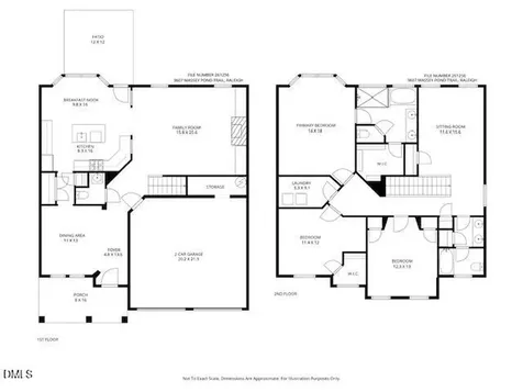 3607 Massey Pond Trail Raleigh NC 27616