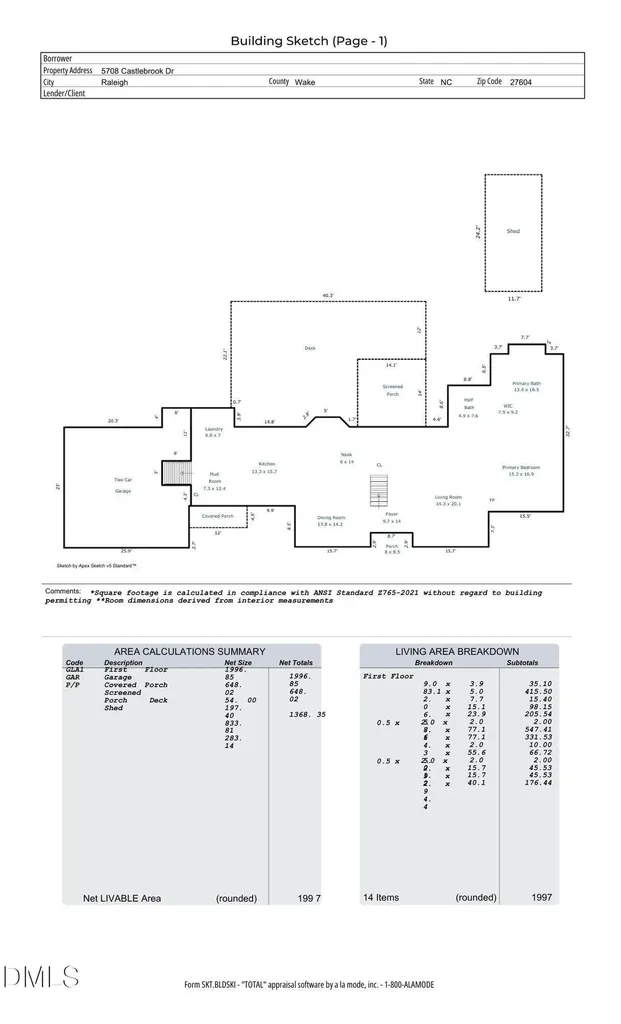 5708 Castlebrook Drive Raleigh NC 27604