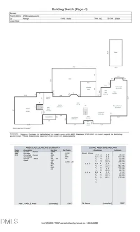 5708 Castlebrook Drive Raleigh NC 27604