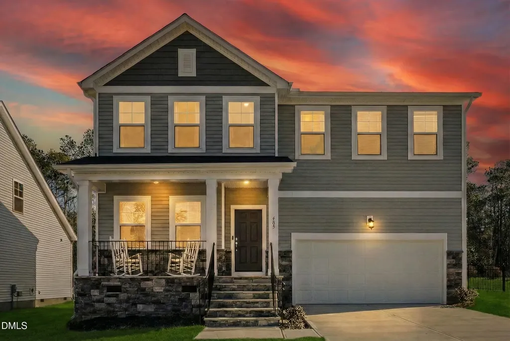 485 Barnes Landing Drive Four Oaks NC 27524