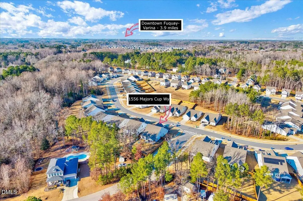 1556 Majors Cup Way Fuquay Varina NC 27526
