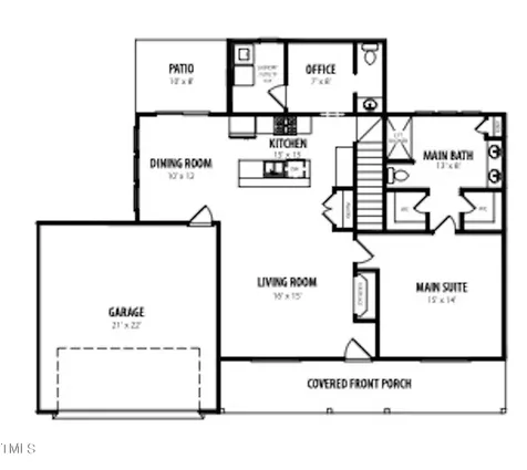 732 Springtooth Drive Zebulon NC 27597