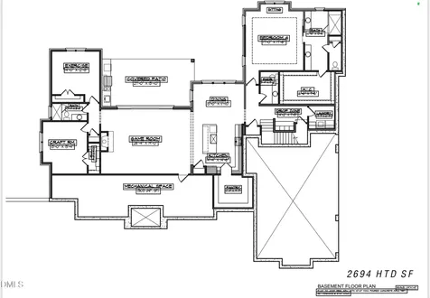6725 Bartley Point Drive New Hill NC 27562