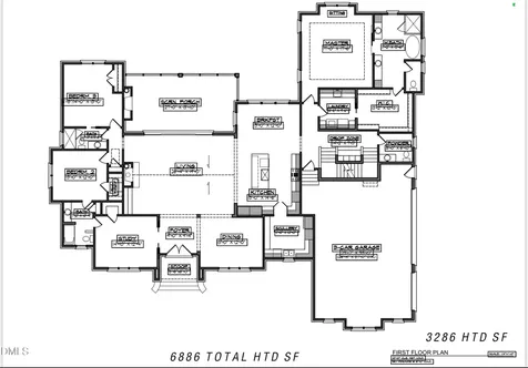 6725 Bartley Point Drive New Hill NC 27562