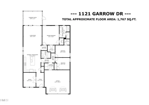 1121 Garrow Drive Holly Springs NC 27540