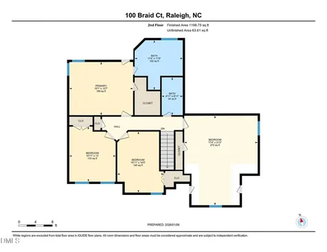 100 Braid Court Raleigh NC 27603