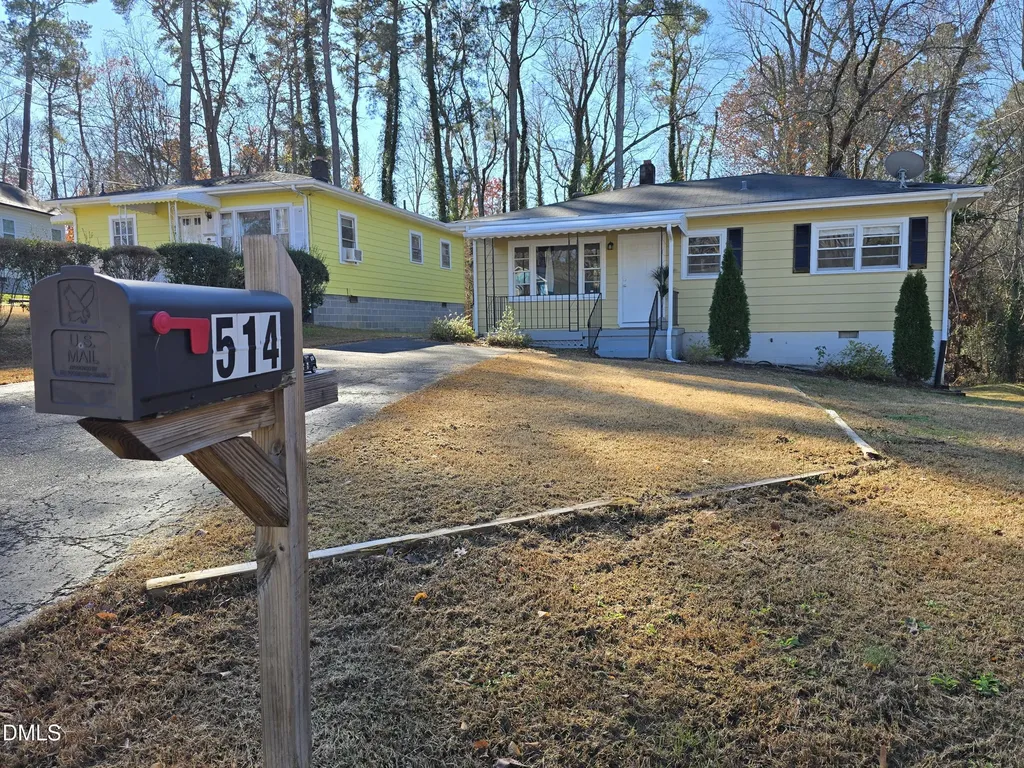 514 Homeland Avenue Durham NC 27707