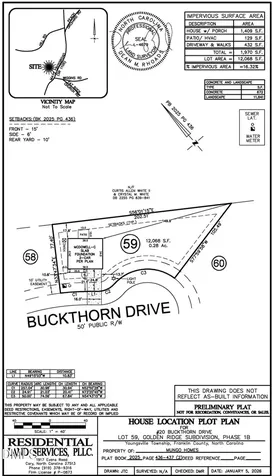20 Buckthorn Drive Youngsville NC 27596