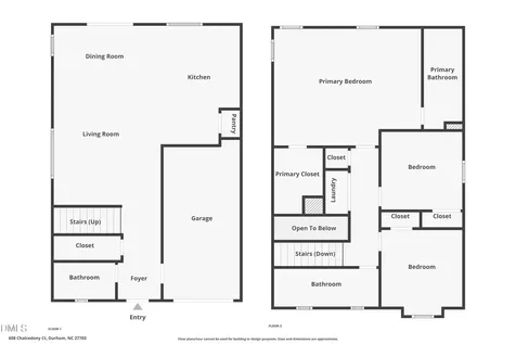 608 Chalcedony Court Durham NC 27703