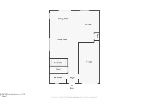 608 Chalcedony Court Durham NC 27703