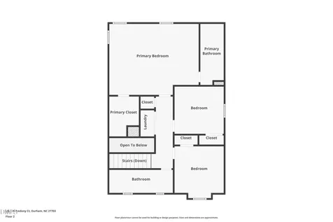 608 Chalcedony Court Durham NC 27703