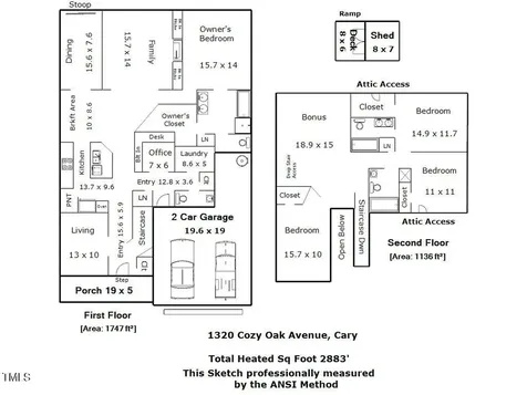 1320 Cozy Oak Avenue Cary NC 27519