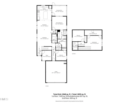 1809 Hydrangea Way Fuquay Varina NC 27526
