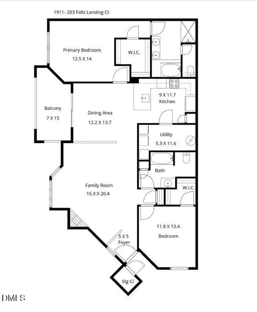 1911 Falls Landing Drive Raleigh NC 27614
